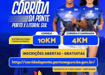Inscrições abertas para a Corrida da Ponte!