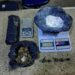 Polícia Militar apreende drogas em duas ocorrências em Teixeira de Freitas