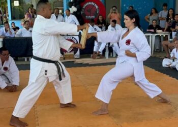 Com apoio da Prefeitura, Copa Amigos de Karatê movimenta fim de semana em Eunápolis