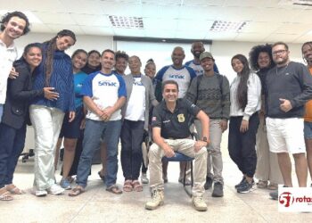 POLÍCIA CIVIL REALIZA PALESTRA COM ALUNOS DO CURSO TÉCNICO EM GUIA DE TURISMO