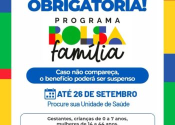 Prazo para pesagem obrigatória do Bolsa Família vai até 26 de setembro em Eunápolis