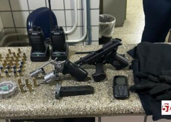 Polícia Militar apreende armas, drogas e munições em Teixeira de Freitas; dois homens foram presos