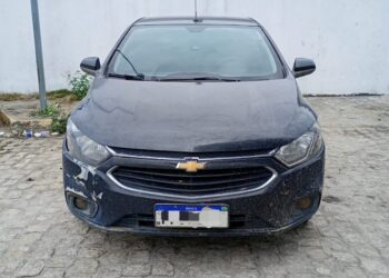 VEÍCULO ROUBADO É RECUPERADO PELA 43ª CIPM EM ITAMARAJU