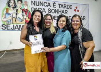 Semana de Mobilização traz novo incentivo para os alunos da EJA