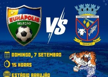 Seleção de Eunápolis enfrenta Itapebi neste domingo, pela 2ª rodada da Copa CONDESC