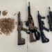OPERAÇÃO DOMINUS AREAE: EM AÇÃO INTEGRADA COM FORÇAS DE SEGURANÇA, PM APREENDE QUATRO FUZIS EM PORTO SEGURO