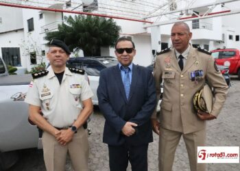 Agora é oficialmente o 28º Batalhão da Policia Militar, com a mudança, vem mais segurança.