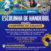Prefeitura de Eunápolis abre inscrições para aulas gratuitas de handebol na Estação Cidadania