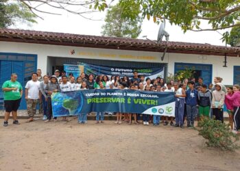 Escola Manoel Ribeiro Carneiro comemora Dia Mundial da Limpeza com ação ambiental