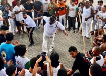 Encontro de Capoeira movimenta Eunápolis com cultura e tradição