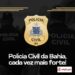 Polícia Civil prende homem com motocicleta adulterada em Simões Filho