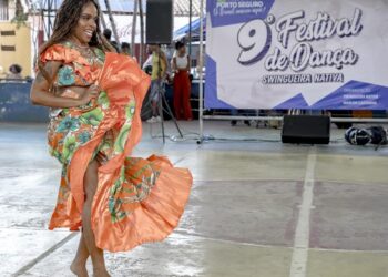 9º Festival de Dança movimenta a comunidade em Porto Seguro