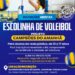 Prefeitura de Eunápolis abre inscrições para a Escolinha de Voleibol