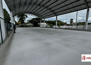 Prefeitura de Porto Seguro investe na reforma e revitalização de quadras esportivas em diversos pontos do município