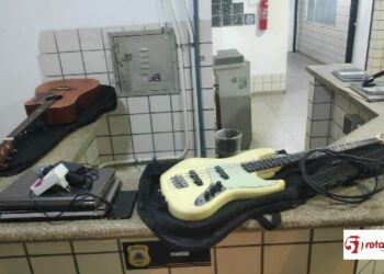 Polícia Militar prende suspeito de furtar igreja em Teixeira de Freitas e recupera material