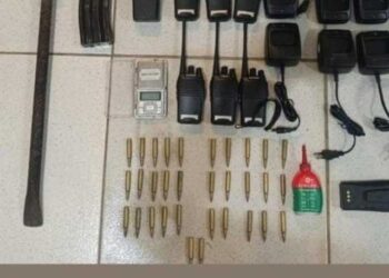 Policiais do 8º BPM, fazem grande apreensão de material ligado ao crime.