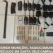 Policiais do 8º BPM, fazem grande apreensão de material ligado ao crime.