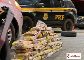 Apreensão de drogas, cumprimento de mandados, e fiscalização de rodovias, um trabalho da Polícia Rodoviária Federal.