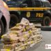Apreensão de drogas, cumprimento de mandados, e fiscalização de rodovias, um trabalho da Polícia Rodoviária Federal.