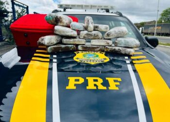 Apreensão de drogas e recuperação de veículos roubados, uma ação imediata da Policia Rodoviária Federal.