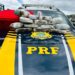 Apreensão de drogas e recuperação de veículos roubados, uma ação imediata da Policia Rodoviária Federal.