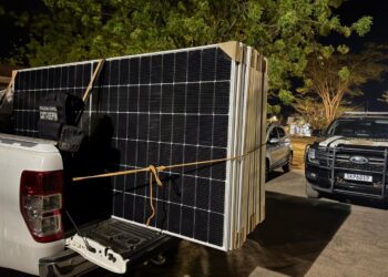 Polícia Civil recupera 16 placas solares e prende receptador em Barreiras