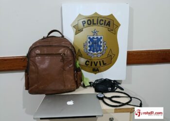 Ação da polícia resulta na recuperação de bens furtados em centro médico