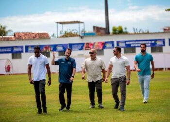 Porto Seguro recebe inspeção da FIFA para candidatura como centro de treinamento da Copa do Mundo Feminina da FIFA 2027