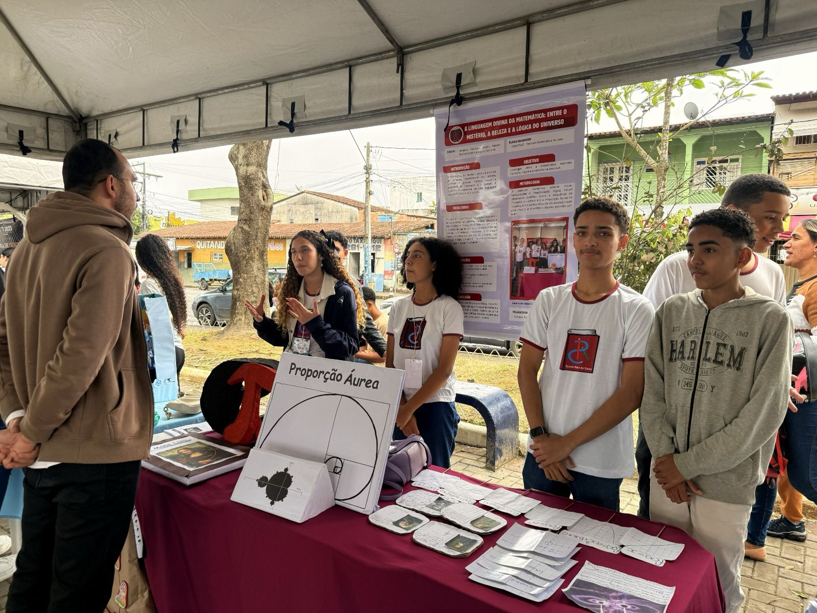 PREFEITURA DE EUNÁPOLIS APOIA 22ª SEMANA NACIONAL DE CIÊNCIA E TECNOLOGIA DO IFBA