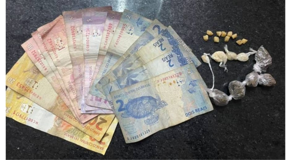 PM PRENDE SUSPEITA DE TRÁFICO EM EUNÁPOLIS