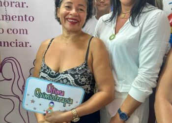 Sino da Cura celebra vitória de pacientes em Porto Seguro após tratamento contra o câncer