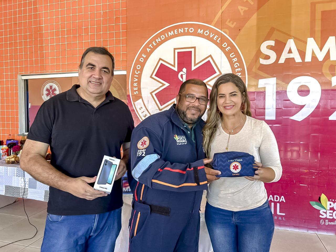 Novos equipamentos fortalecem atuação do SAMU em Porto Seguro