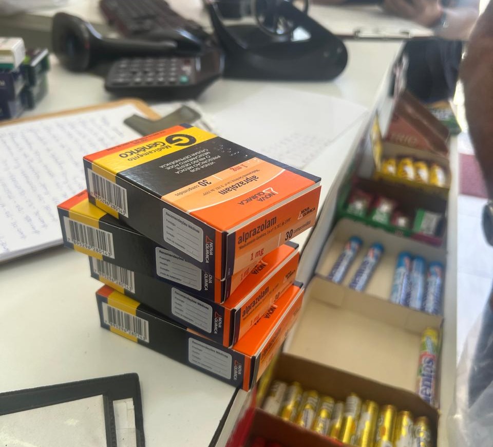 Operação Pharmaco apreende cerca de 5 mil produtos irregulares e interdita farmácias em Ilhéus