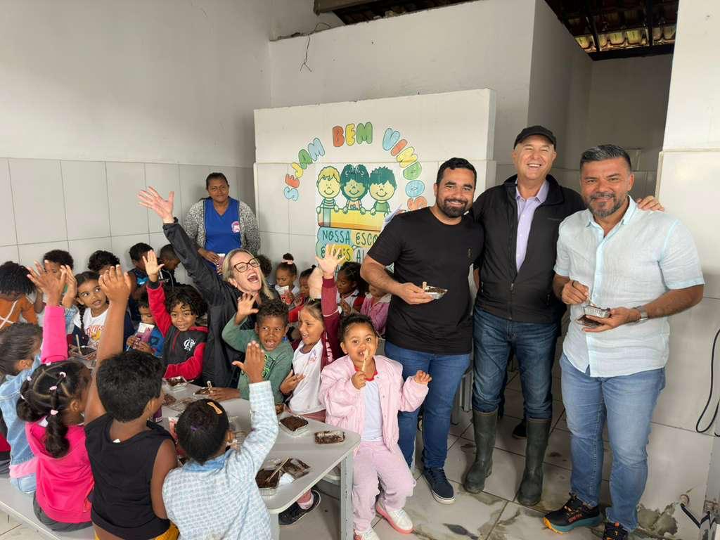 Educação e inclusão ganham novo espaço em Coqueiro Alto