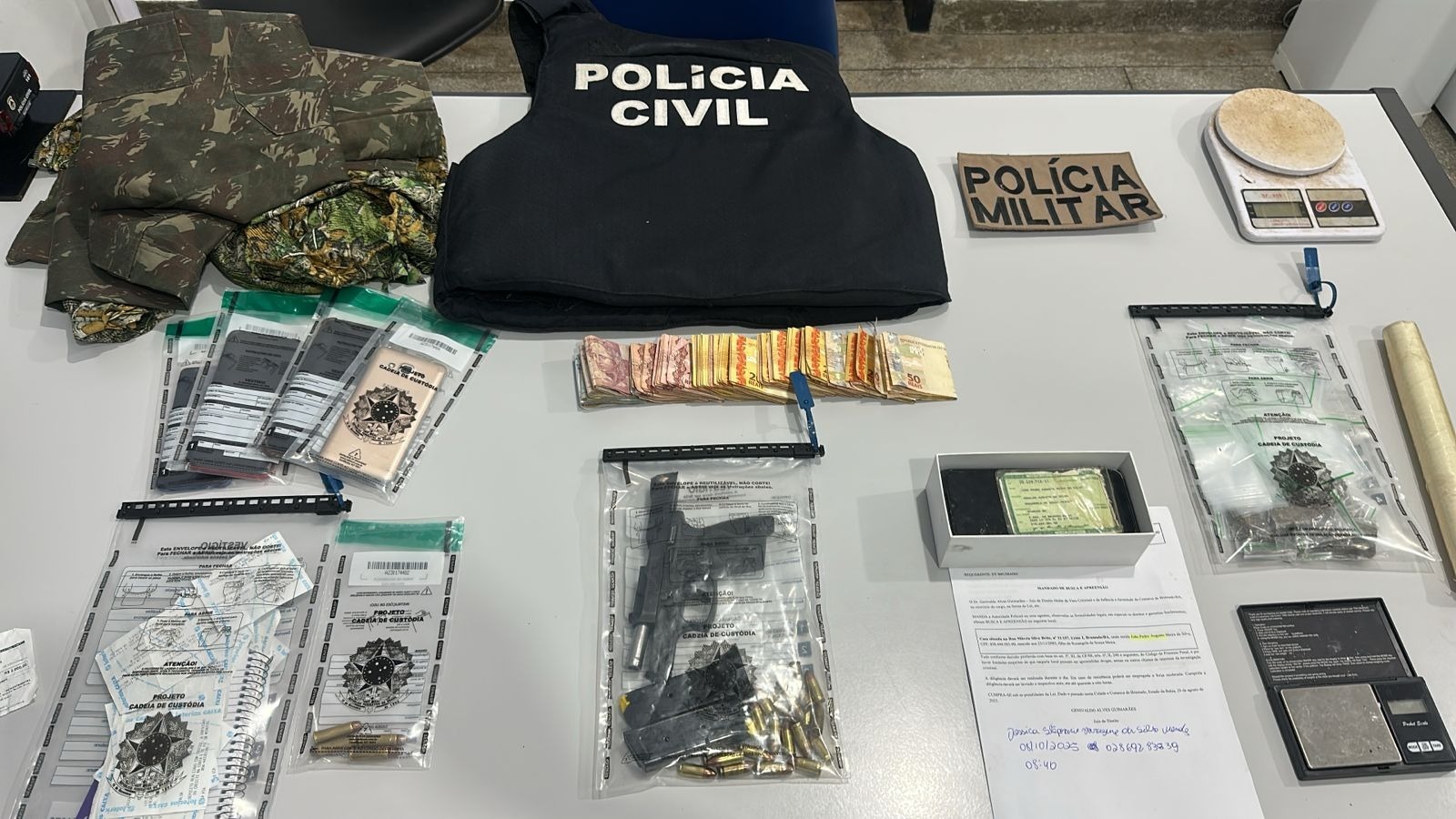 Mandados de prisão são cumpridos na Bahia durante operação nacional de combate à exploração sexual infantil