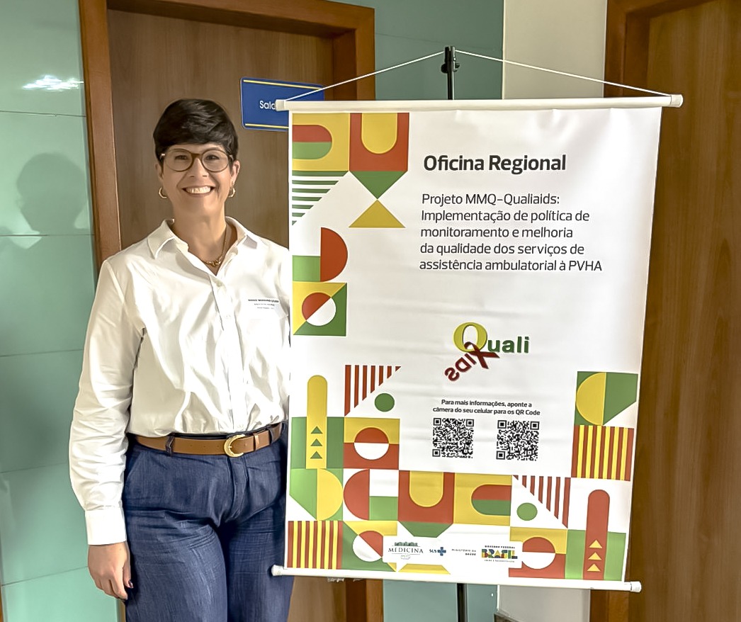SAE Ed Aquino participa da Oficina Qualiaids em Salvador para fortalecer o atendimento a pessoas vivendo com HIV e AIDS