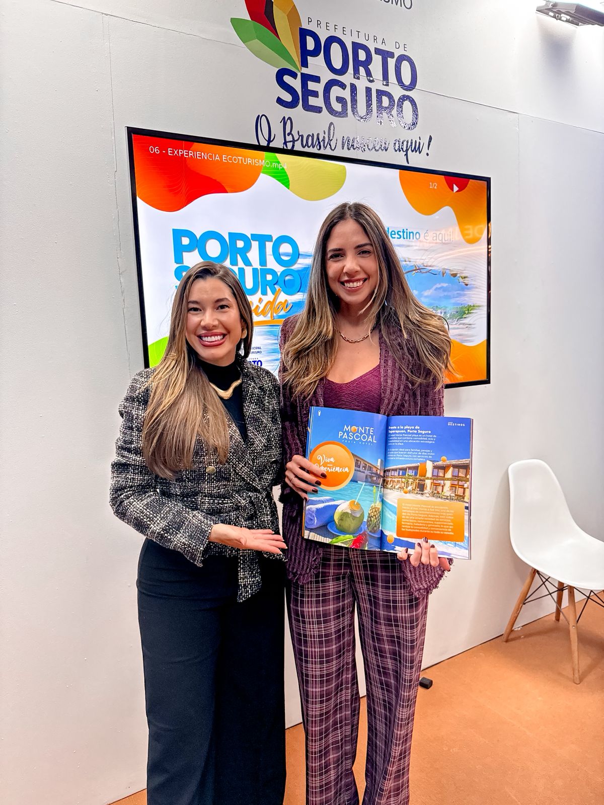 Revista Destinos: Porto Seguro em destaque na América Latina