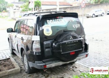 POLÍCIA CIVIL CUMPRE MANDADO DE PRISÃO PREVENTIVA CONTRA SUSPEITO FORAGIDO