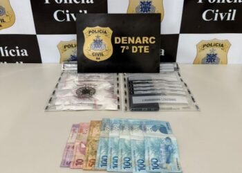 Quanto mais a polícia prende, mais tem  a quem prender.