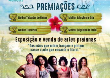 Festival de Artes Praianas acontece nesta quinta em Porto Seguro