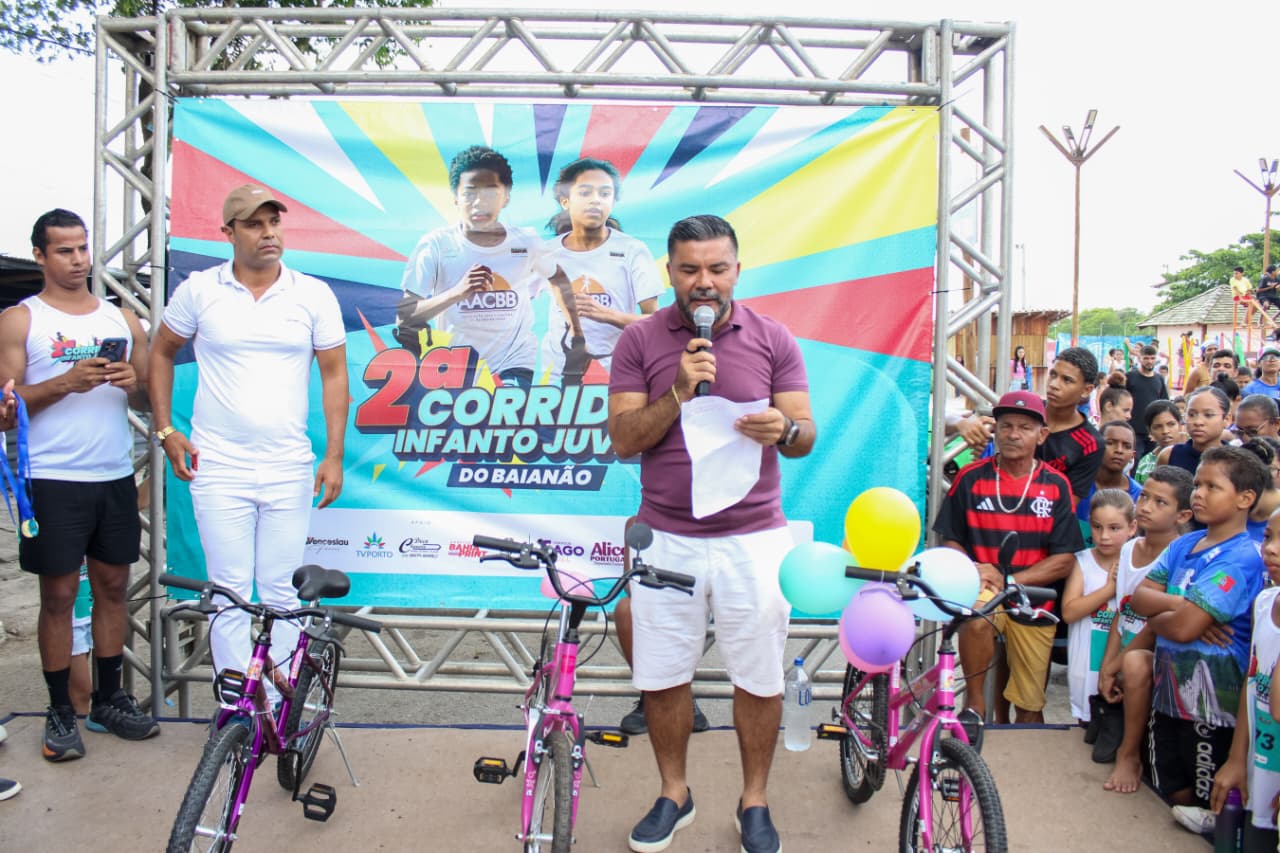 Esporte, alegria e solidariedade na 2ª Corrida Infantojuvenil do Baianão