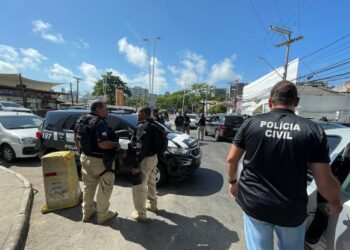 Homicídio e tráfico de drogas, alvos diretos da polícia civil da Bahia