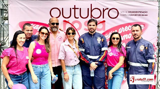 Prefeitura de Eunápolis inicia Campanha Outubro Rosa com caminhada de conscientização