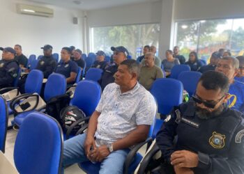 Corregedoria da Guarda Municipal realiza seminário sobre saúde mental em Porto Seguro