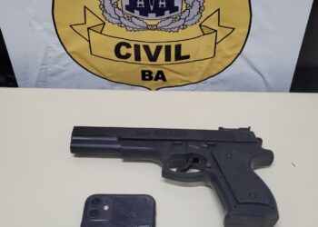 Belmonte – Polícia Civil prende em flagrante homem por stalking e violência doméstica