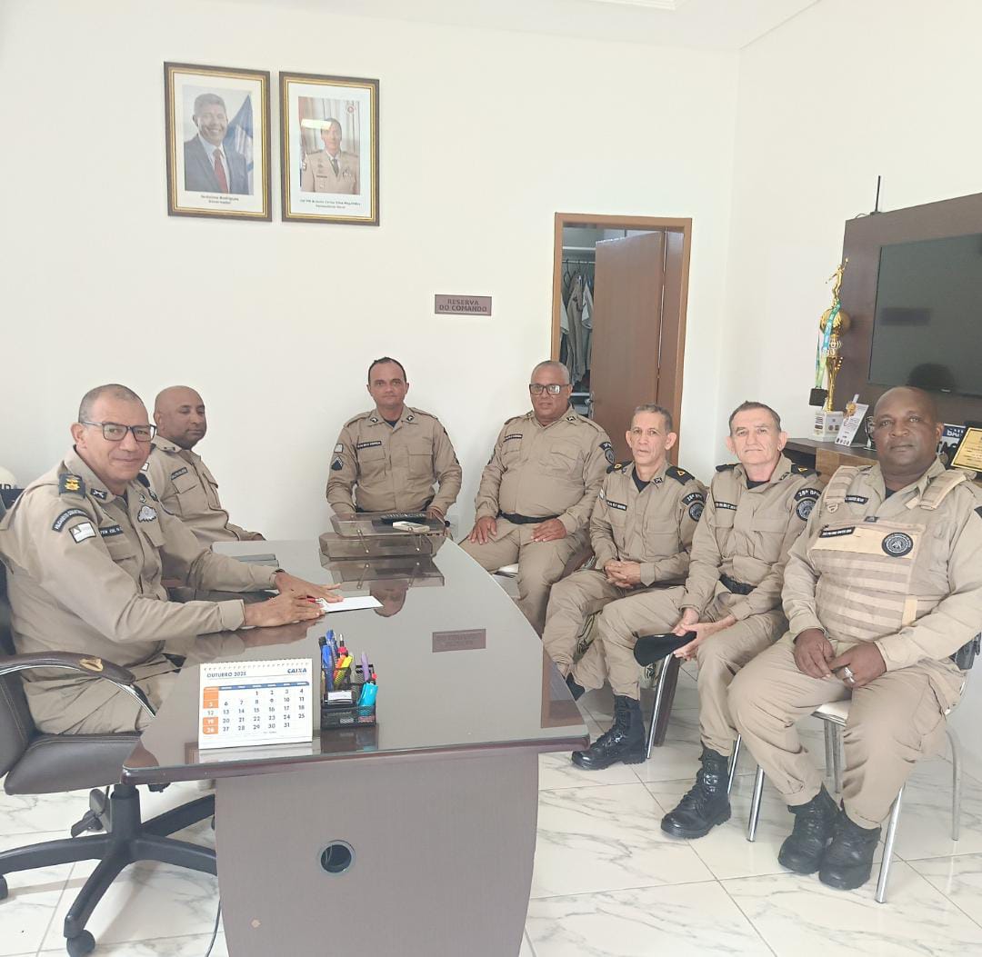 Policiais Reconvocados da Reserva Remunerada se apresentaram no 28º BPM