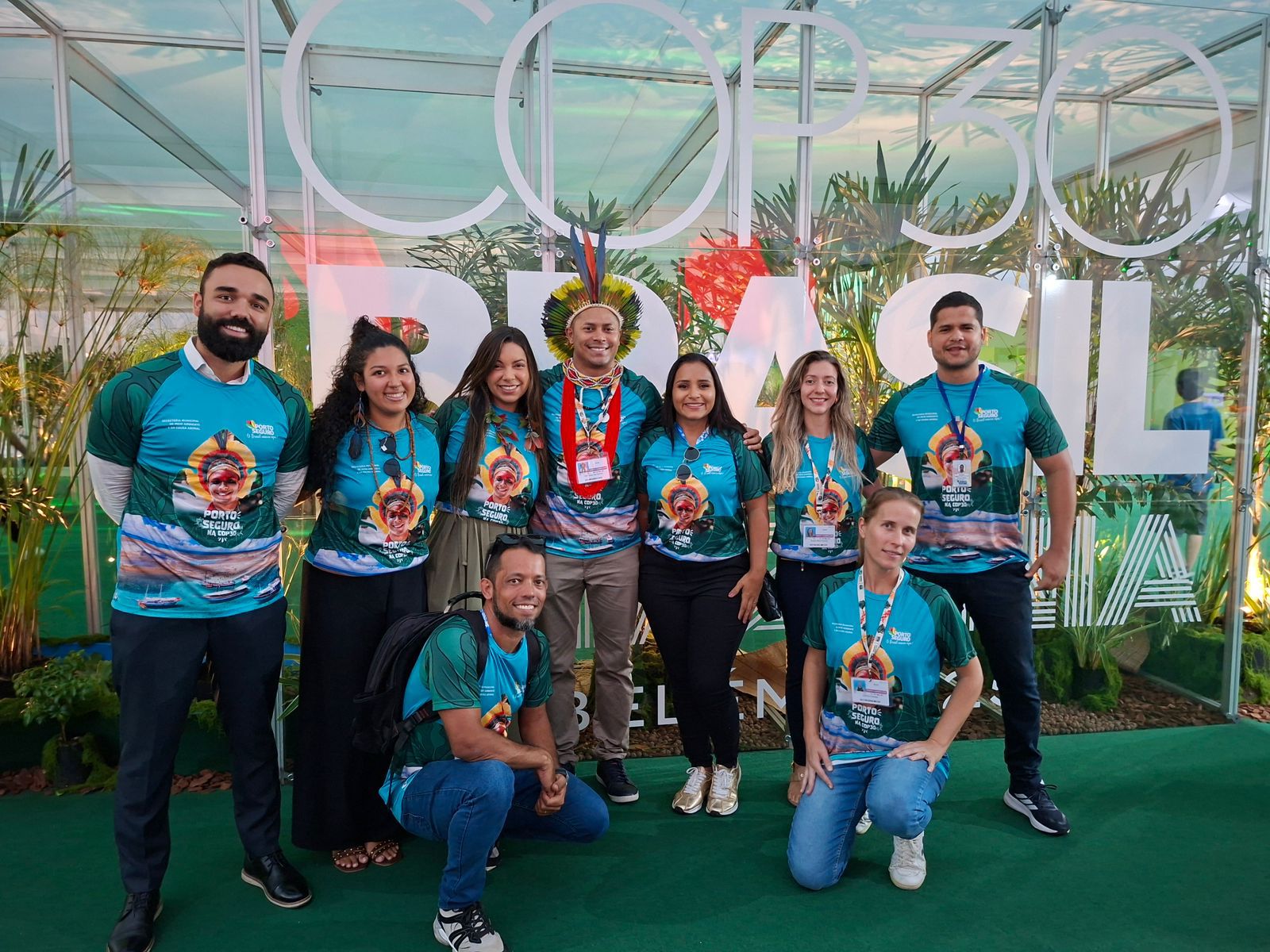 COP30: comitiva de Porto Seguro retorna com avanços para políticas climática e ambiental