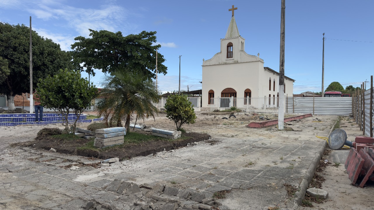 Distrito de Vera Cruz ganhará nova área de lazer para a comunidade