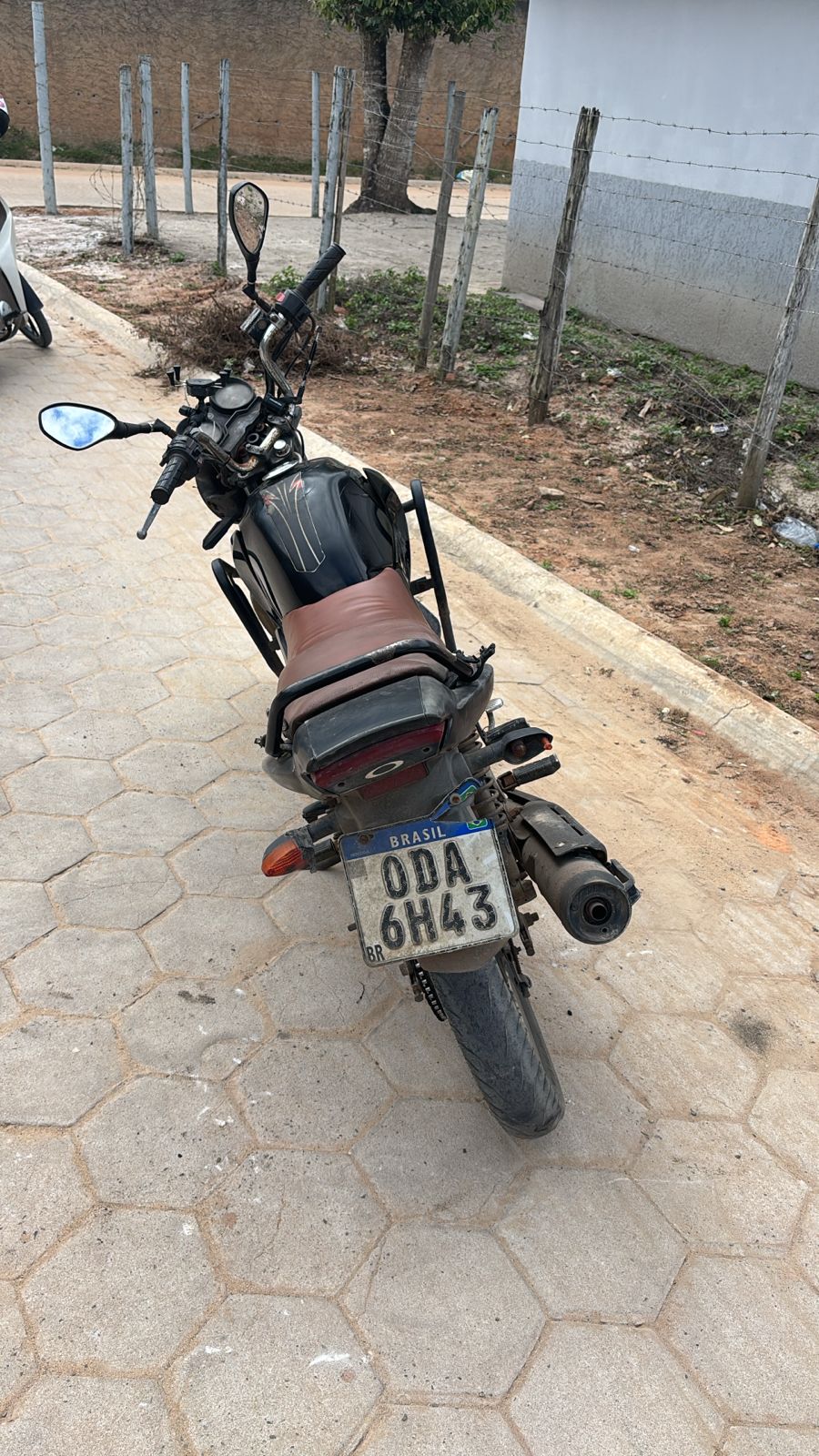 Polícia Militar recupera duas motocicletas em Teixeira de Freitas; uma furtada e outra com sinais de identificação adulterados