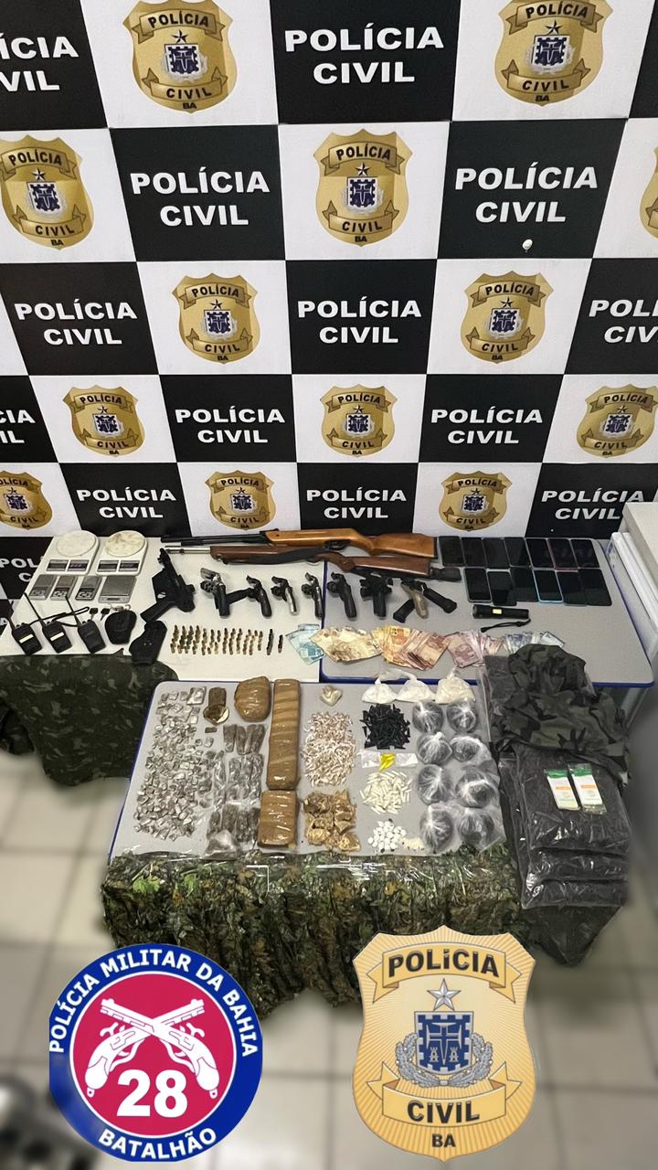 OPERAÇÃO: DESARTICULA